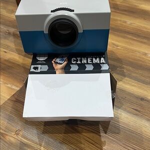 Portable Blue Projector